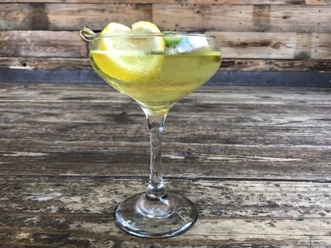 Cheech and Chong cocktail by Ross Hines at Stirr - Summer to fall transitional drink recipes